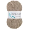 Viking Hobbygarn 50g beige 907