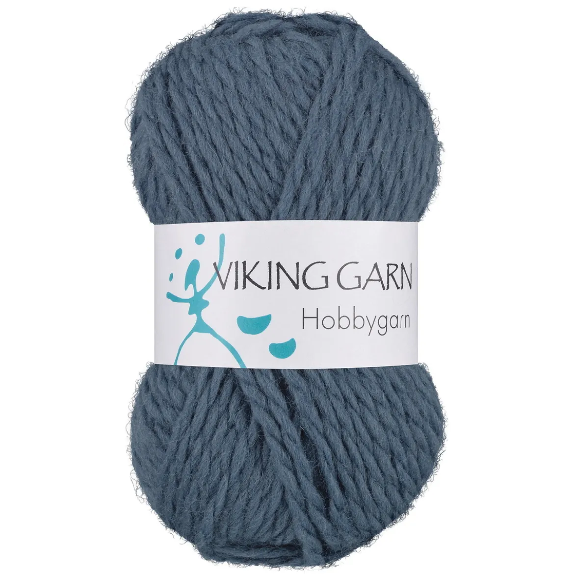 Viking Hobbygarn 50g jeansblå 927