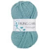 Viking Hobbygarn 50g ljus petrol 929