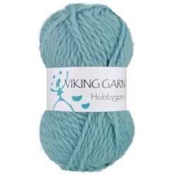 Viking Hobbygarn 50g ljus petrol 929