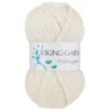 Viking Hobbygarn 50g vit 900