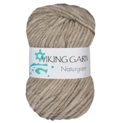 Viking Naturgarn 50g beige 607