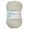 Viking Naturgarn 50g ljusgrå 611
