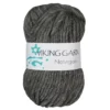 Viking Naturgarn 50g mörkgrå 615