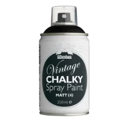 Vintage Chalky Spray Liq.Black