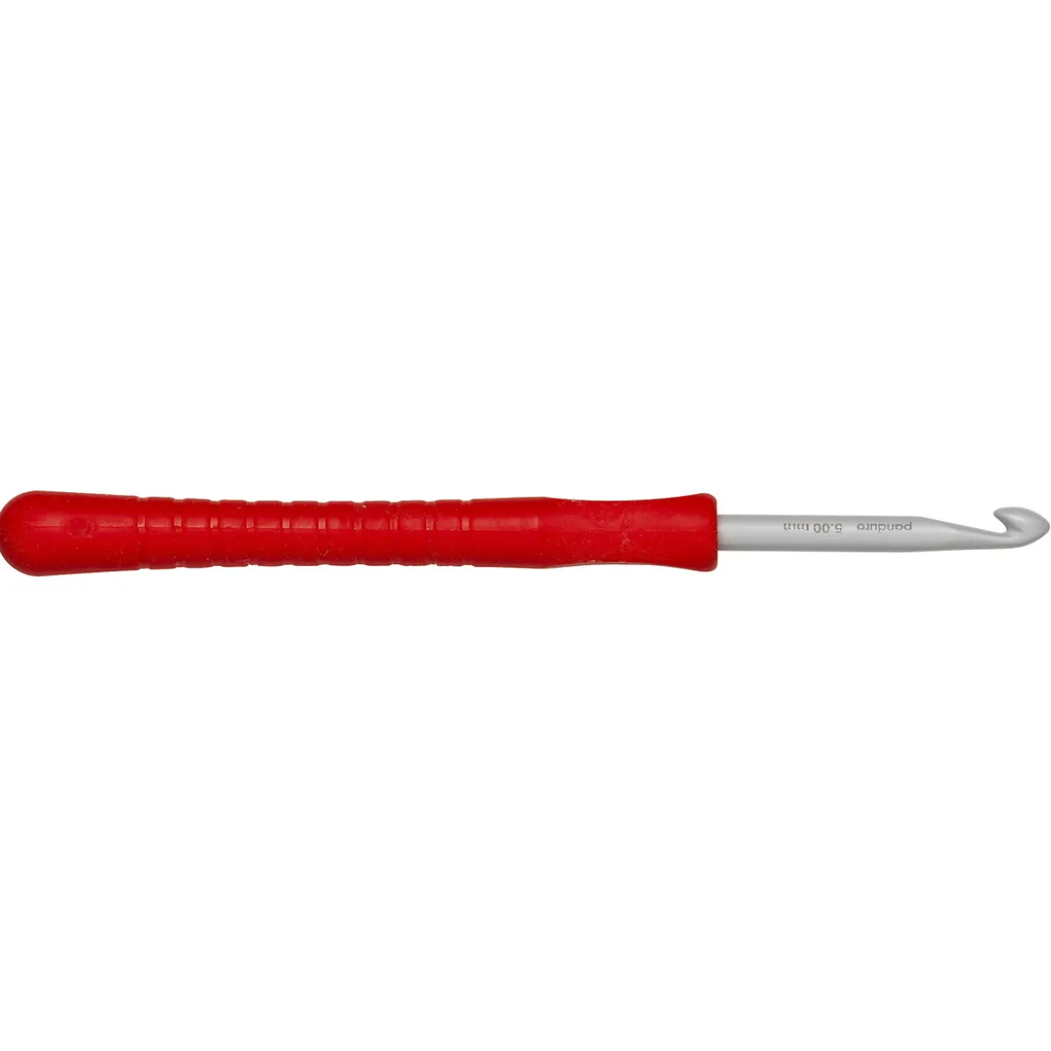Virknål Easy Grip, längd 14 cm Ø5,0 mm – aluminium