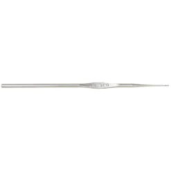 Virknål, längd 12 cm Ø0,75 mm – stål