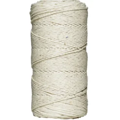 Vitt hampasnöre – 110 meter, Ø 1,0 mm