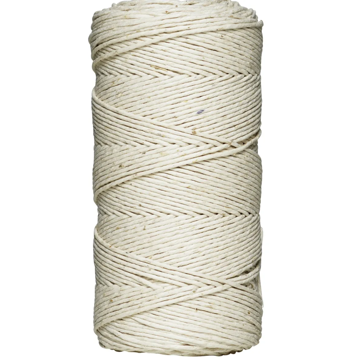 Vitt hampasnöre – 110 meter, Ø 1,0 mm