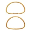 Väskhandtag av bambu 2 st. 19×12,5 cm