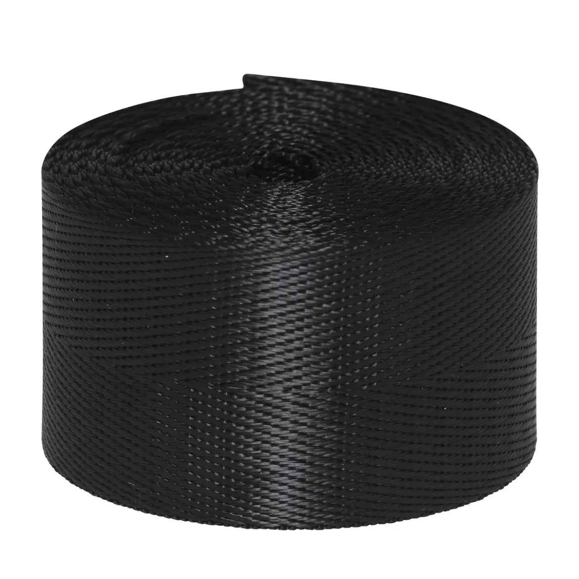 Väskrem av slitstark polyester, svart, 250 cm, bredd 4 cm