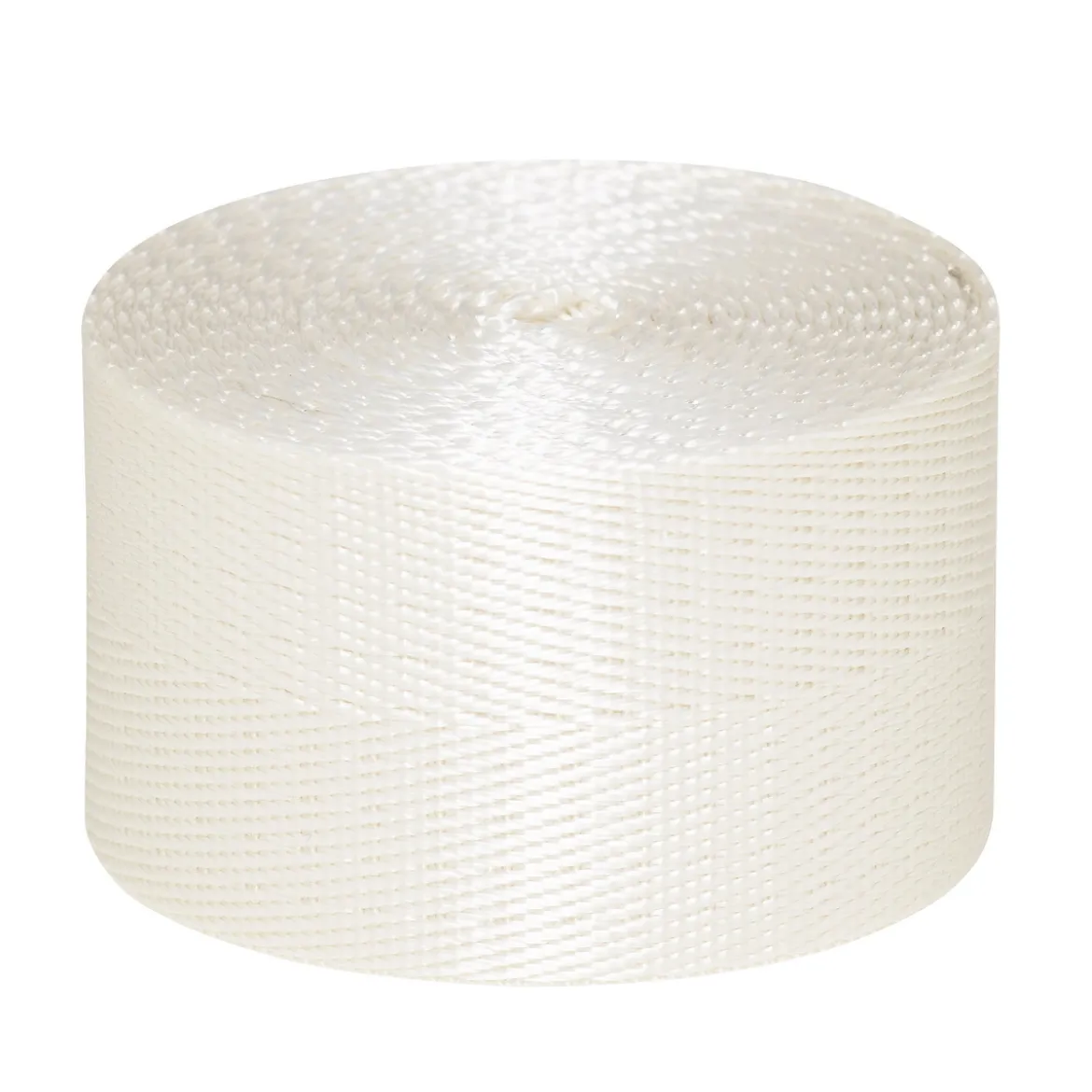 Väskrem av slitstark polyester, vit, 250 cm, bredd 4 cm