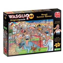 Wasgij pussel #44 Summer Games! 1000 bitar, 68×49 cm
