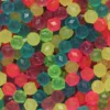 Waterbeads 800-pack Crystal, vattenpärlor i 5 olika färger