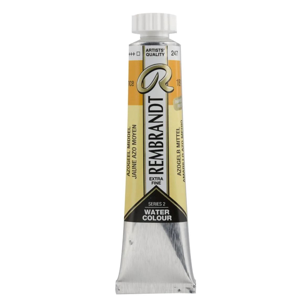 Water col 20ml Azo yell med cf