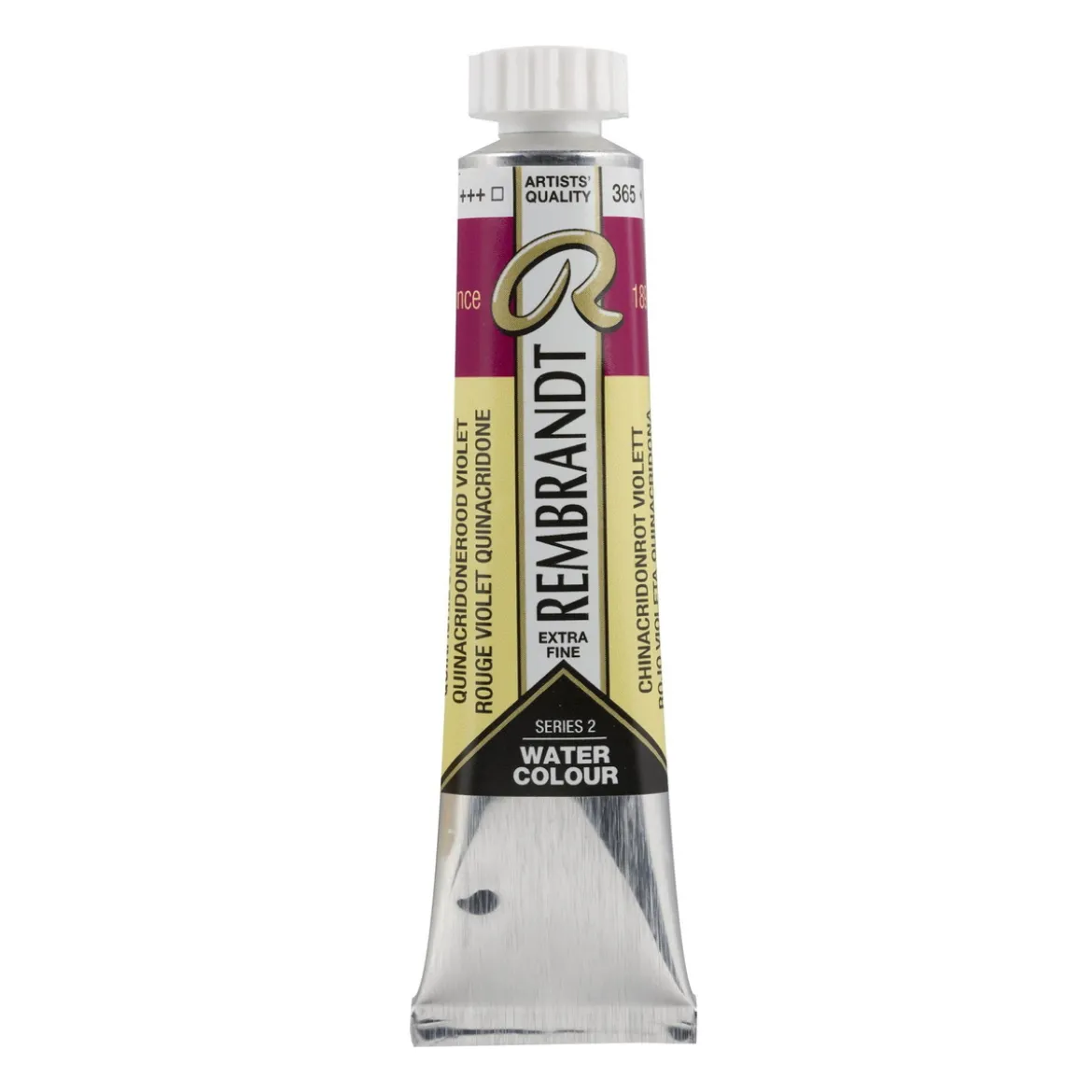 Water col 20ml Quin red violet