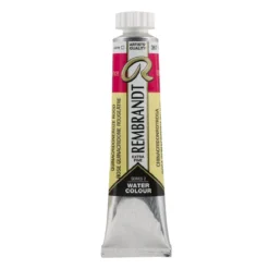Water col 20ml Quin rose red