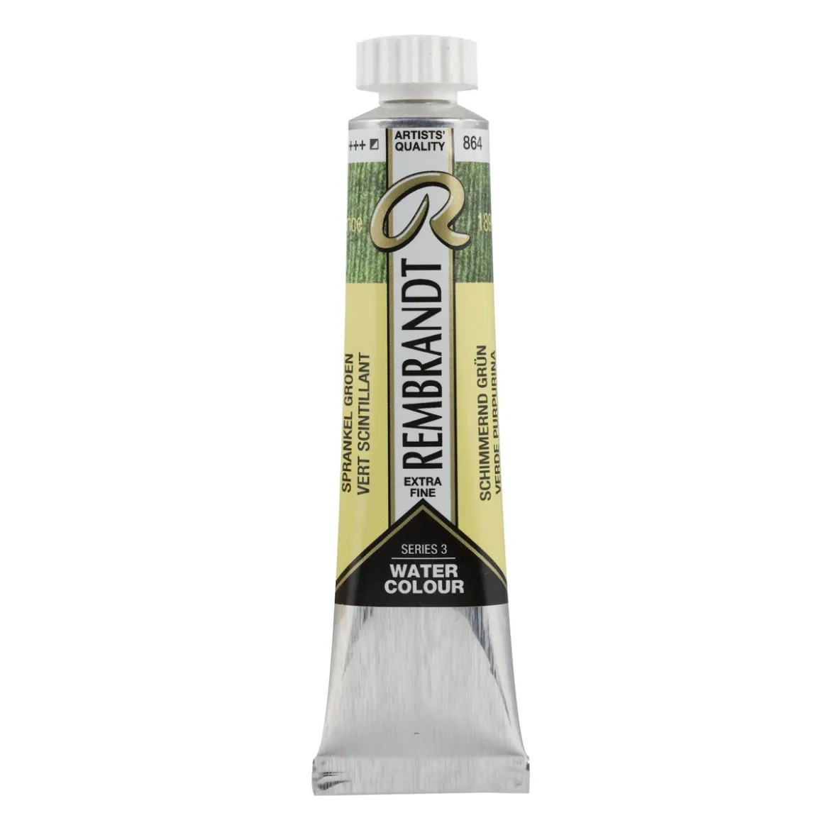 Water col 20ml Sparkle green