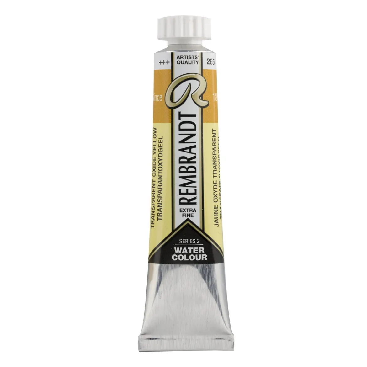 Water col 20ml Trans ox yellow