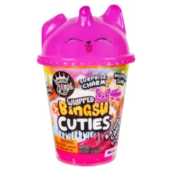 Whipped Slime Bingsu Cuties – gnistrande neon-slajm! Säljs assorterat online