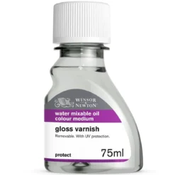 Winsor & Newton Artisan Varnish Gloss 75 ml, skyddande blank fernissa