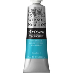 Winsor & Newton Artisan vattenlöslig oljefärg 37 ml Cerulean Blue 137