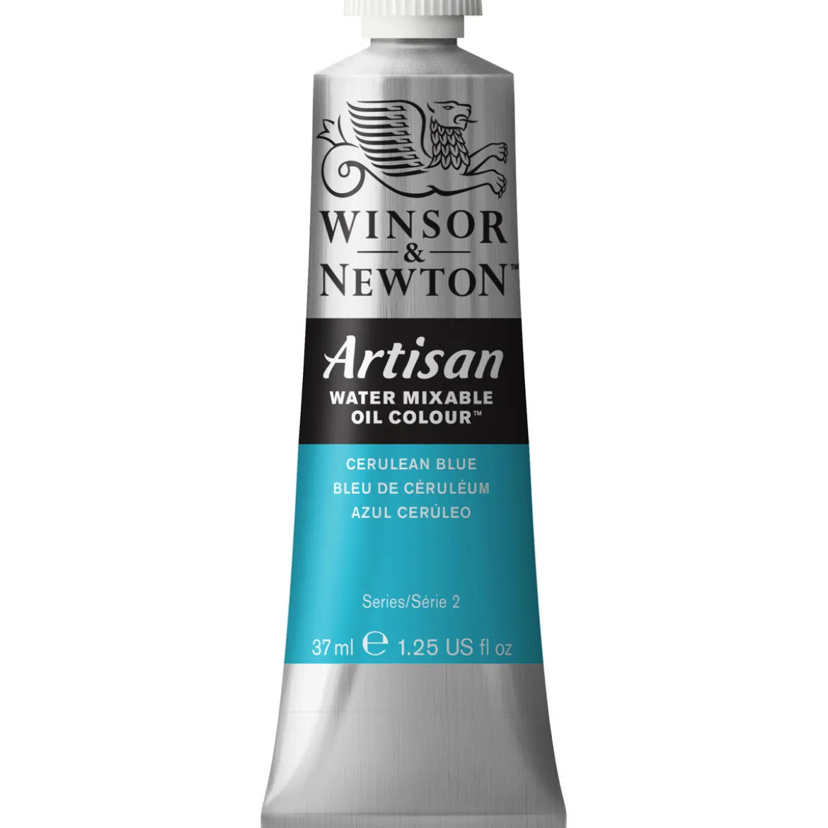 Winsor & Newton Artisan vattenlöslig oljefärg 37 ml Cerulean Blue 137