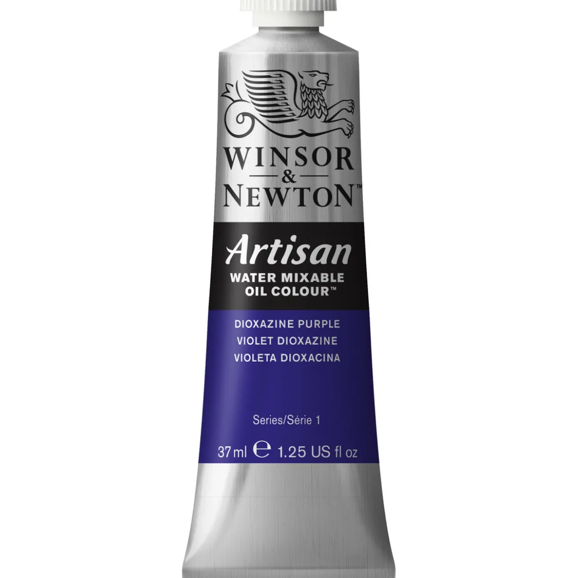 Winsor & Newton Artisan vattenlöslig oljefärg 37 ml Dioxazine Purple 229