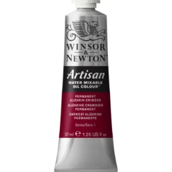 Winsor & Newton Artisan vattenlöslig oljefärg 37 ml Permanent Rose 502