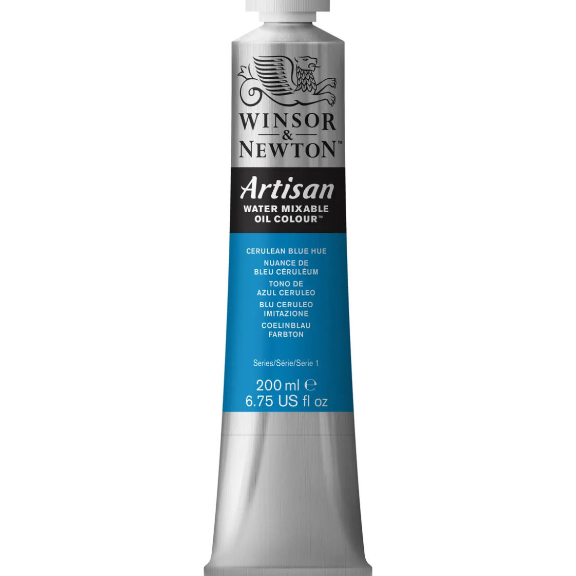 Winsor & Newton Artisan vattenlöslig oljefärg 200 ml Cobalt Blue Hue 179