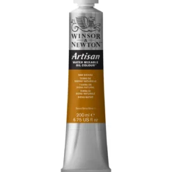 Winsor & Newton Artisan vattenlöslig oljefärg 200 ml Raw Sienna 552