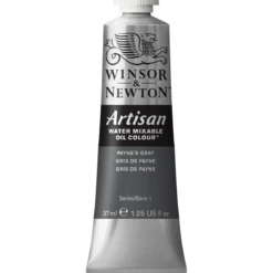 Winsor & Newton Artisan vattenlöslig oljefärg 37 ml Payne's Grey 465