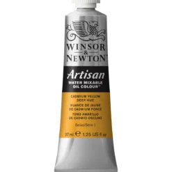 Winsor & Newton Artisan vattenlöslig oljefärg 37 ml Cadmium Yellow Deep Hue 115