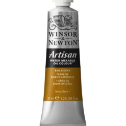 Winsor & Newton Artisan vattenlöslig oljefärg 37 ml Raw Sienna 552
