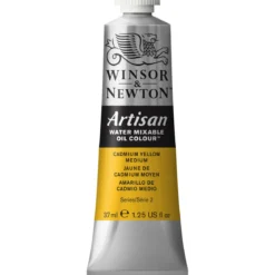 Winsor & Newton Artisan vattenlöslig oljefärg 37 ml Cadmium Yellow Medium 116