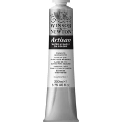 Winsor & Newton Artisan vattenlöslig oljefärg 200 ml Zinc White 748