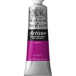 Winsor & Newton Artisan vattenlöslig oljefärg 37 ml Magenta 380