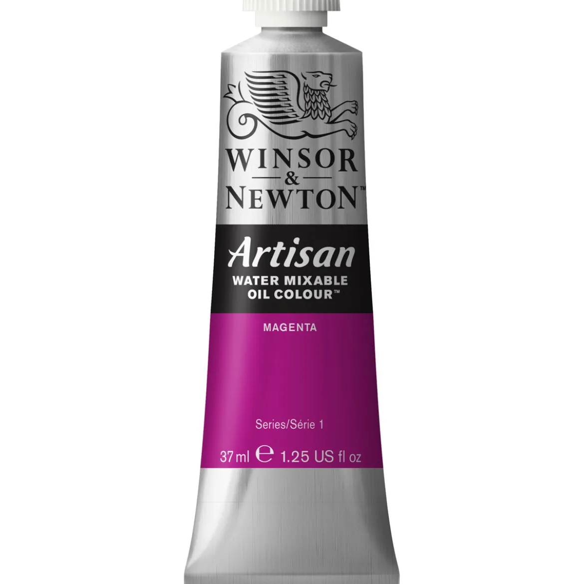 Winsor & Newton Artisan vattenlöslig oljefärg 37 ml Magenta 380