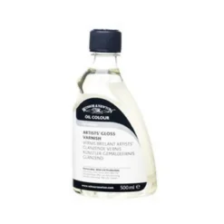 Winsor & Newton Artists' Gloss Varnish 500 ml, skyddande blank fernissa