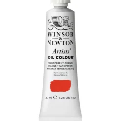 Winsor & Newton Artists' oljefärg 37 ml Orange Laque Mineral 416
