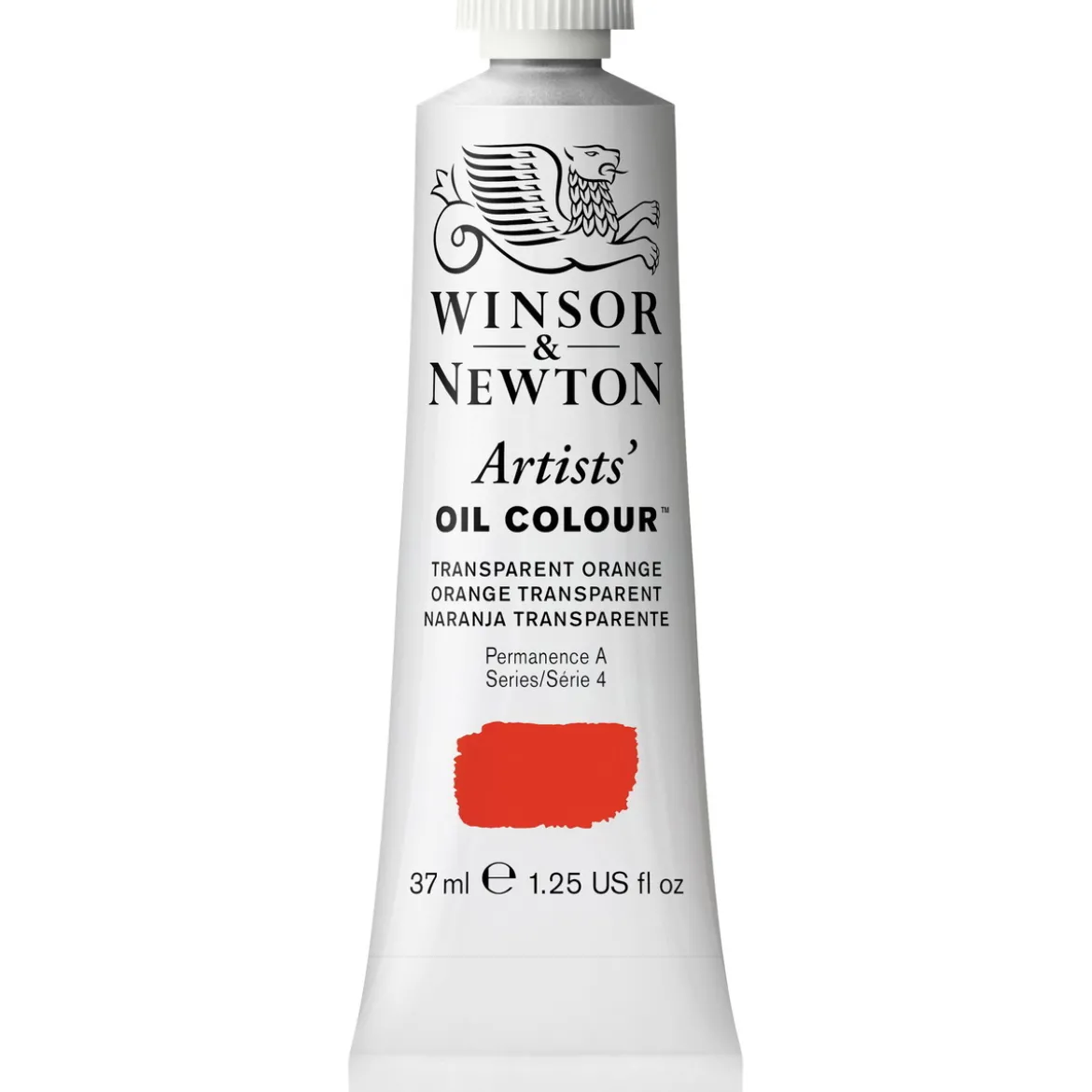 Winsor & Newton Artists' oljefärg 37 ml Orange Laque Mineral 416