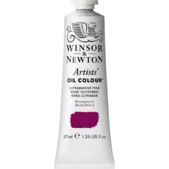 Winsor & Newton Artists' oljefärg 37 ml Ultramarine Pink 669