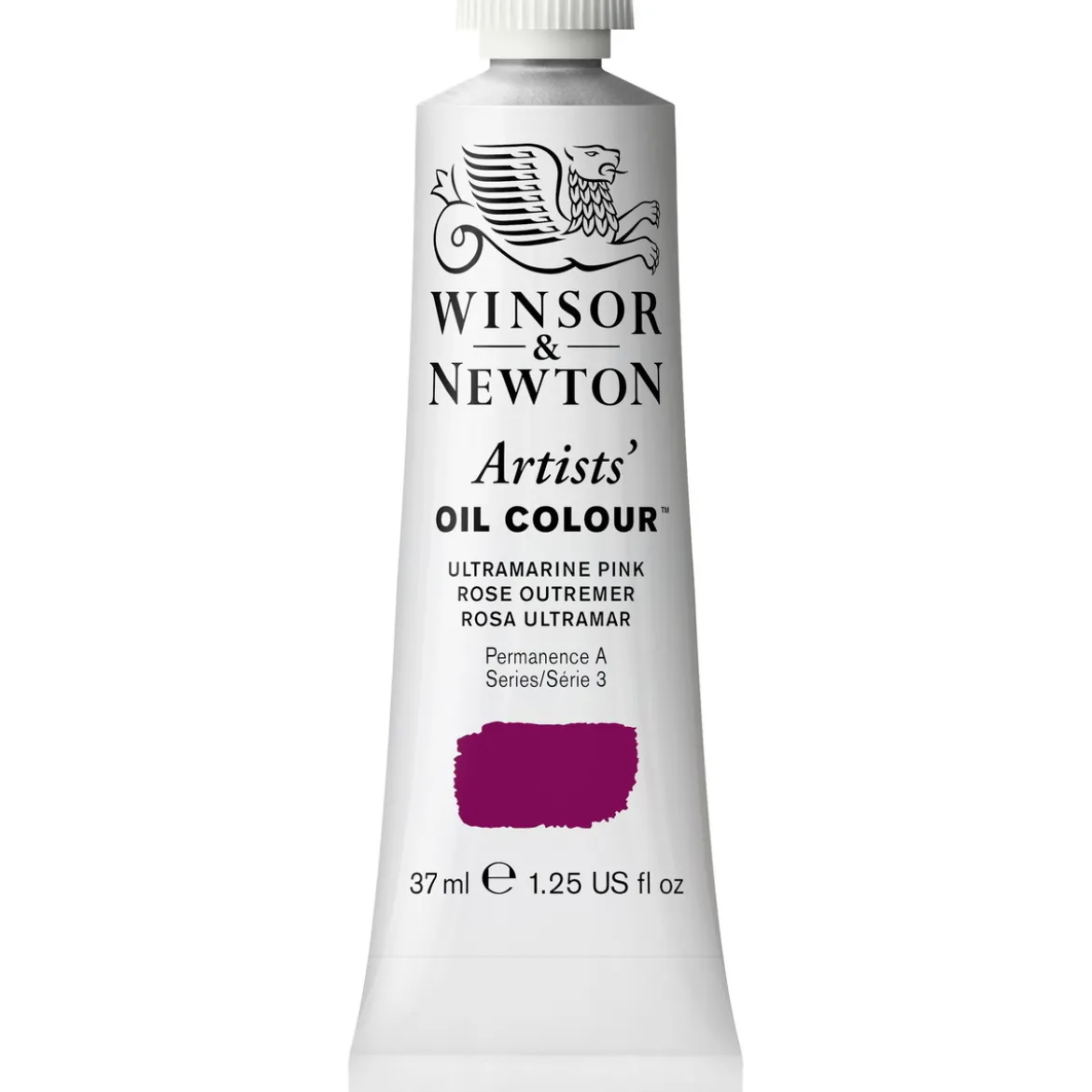 Winsor & Newton Artists' oljefärg 37 ml Ultramarine Pink 669