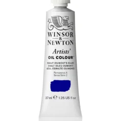 Winsor & Newton Artists' oljefärg 37 ml Smalt Dumont's Blue 710