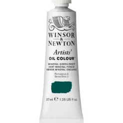 Winsor & Newton Artists' oljefärg 37 ml Mineral Green Deep 412