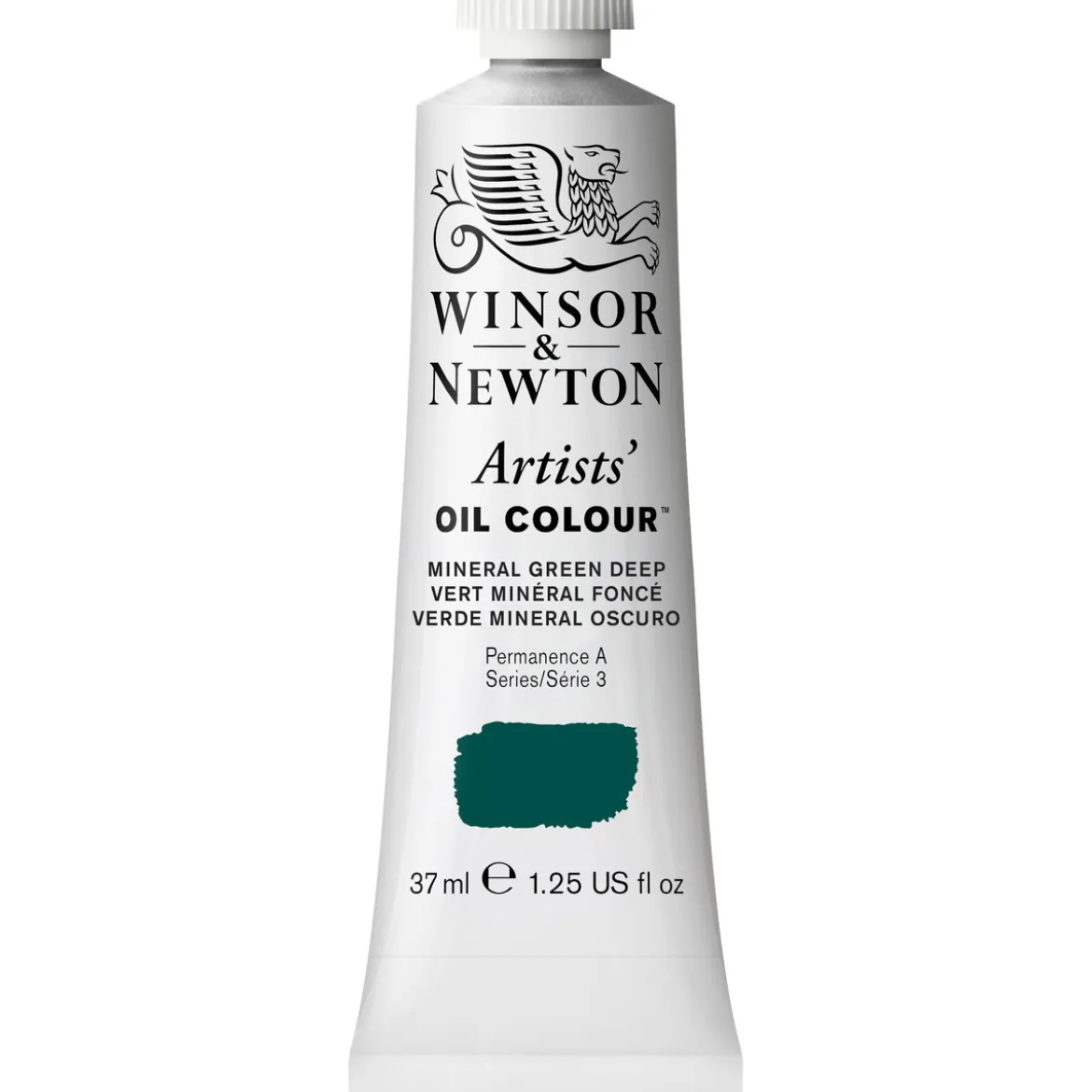 Winsor & Newton Artists' oljefärg 37 ml Mineral Green Deep 412