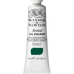 Winsor & Newton Artists' oljefärg 37 ml Cobalt Chromite Green 183