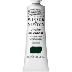 Winsor & Newton Artists' oljefärg 37 ml Perylene Black 505