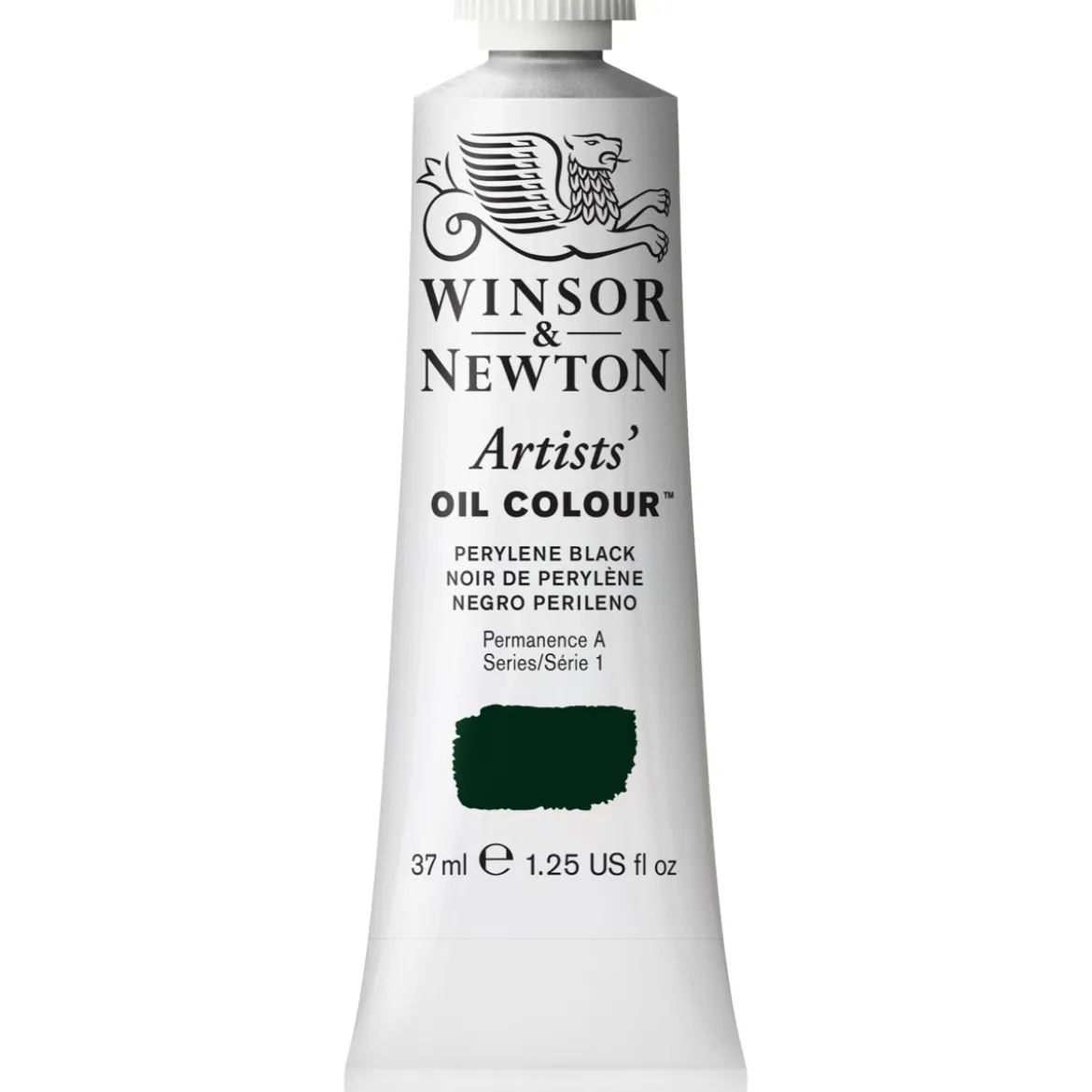 Winsor & Newton Artists' oljefärg 37 ml Perylene Black 505