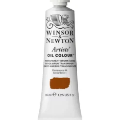 Winsor & Newton Artists' oljefärg 37 ml Transparent Brown Oxide 648